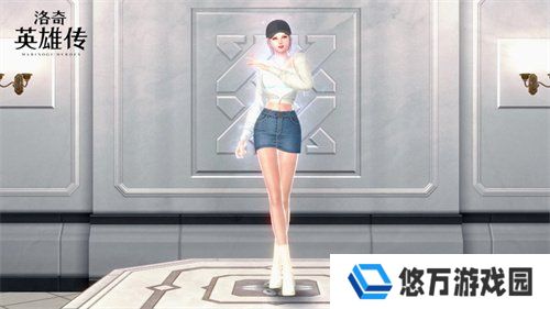 《洛奇英雄传》奶油甜美新时装 燃动女神的馈赠限时上线