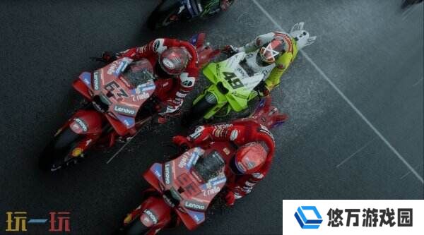竞技模拟游戏《MotoGP™25》现已正式发售