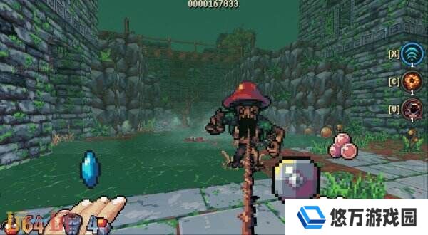 3D第一人称射击游戏《Wizordum》现已正式发售