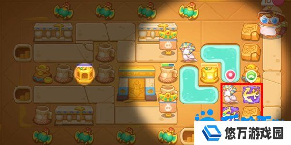 《保卫萝卜4》法老归来第109关通关攻略