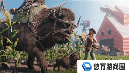 《方舟生存飞升》新生物野牛爆料，《仙境》DLC将于6月2日上线