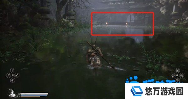 《黑神话悟空》白衣秀士位置介绍