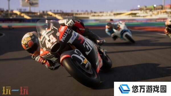 竞技模拟游戏《MotoGP™25》现已正式发售
