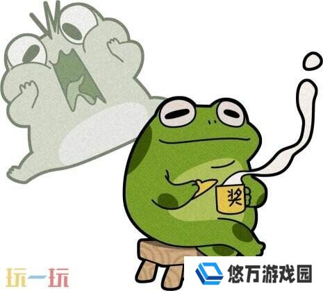 蛙得发登陆ChinaJoy！这只假装平静的淡定蛙，背后藏着一整个治愈宇宙
