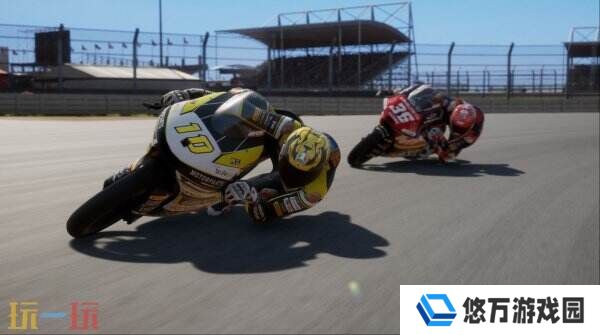 竞技模拟游戏《MotoGP™25》现已正式发售