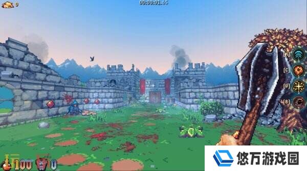 3D第一人称射击游戏《Wizordum》现已正式发售