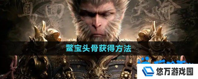 黑神话悟空鳖宝头骨‌怎么获得-鳖宝头骨‌获得方法