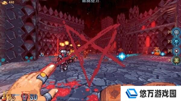 3D第一人称射击游戏《Wizordum》现已正式发售