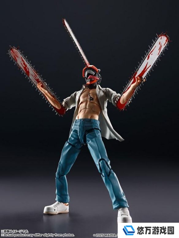BANDAI SPIRITS推出《电锯人 蕾洁篇》链锯人模型