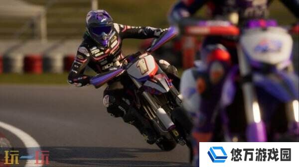 竞技模拟游戏《MotoGP™25》现已正式发售