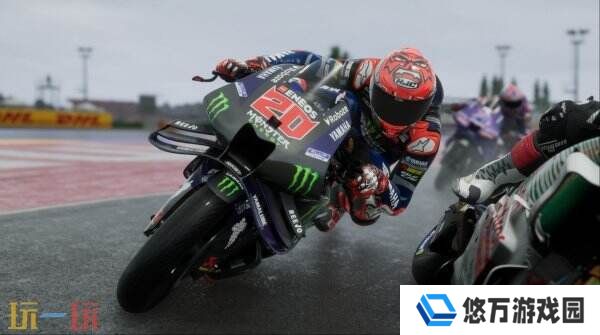竞技模拟游戏《MotoGP™25》现已正式发售