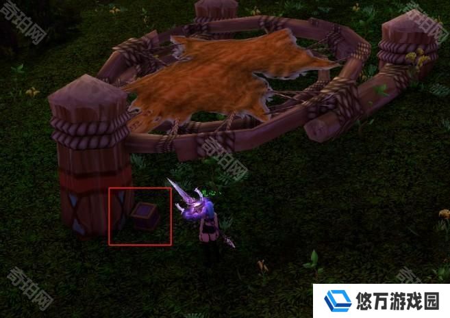 魔兽世界20周年全庆典箱子位置坐标