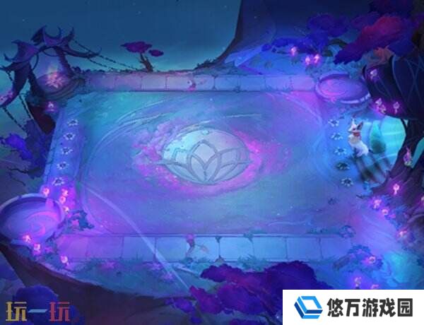 英雄联盟云顶之弈灵魂莲华系列道具限时特惠！主题棋盘惊喜折扣价！