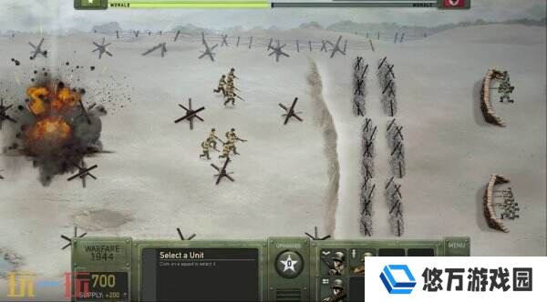 2D策略战术游戏《Warfare Legacy Collection》现已正式发售