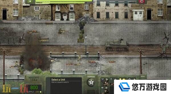2D策略战术游戏《Warfare Legacy Collection》现已正式发售