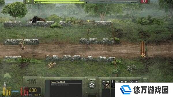 2D策略战术游戏《Warfare Legacy Collection》现已正式发售