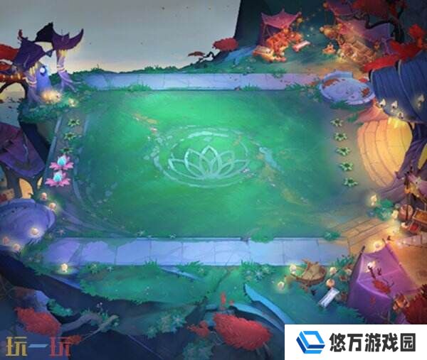 英雄联盟云顶之弈灵魂莲华系列道具限时特惠！主题棋盘惊喜折扣价！