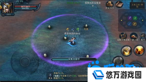 《暗黑黎明2》家族采集玩法介绍