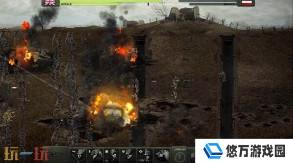 2D策略战术游戏《Warfare Legacy Collection》现已正式发售
