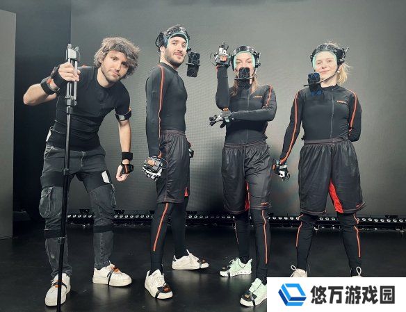 《光与影 33号远征队》晒图感谢动捕演员杰出表现！