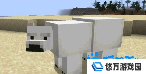 《我的世界》北极熊驯服方法