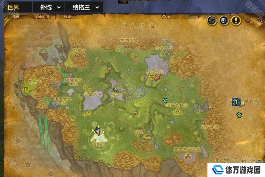 魔兽世界20周年全庆典箱子位置坐标
