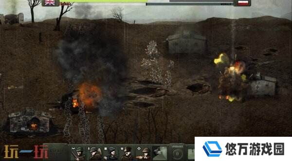 2D策略战术游戏《Warfare Legacy Collection》现已正式发售