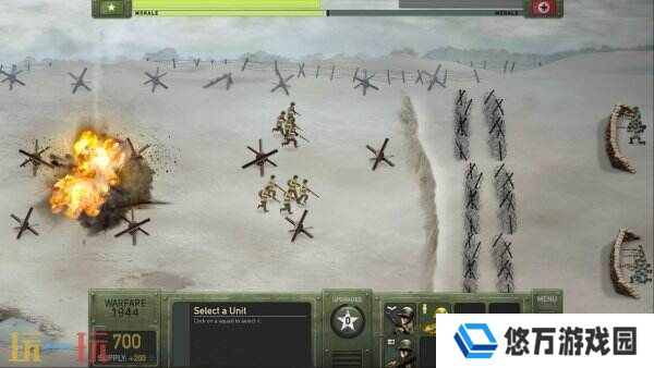 2D策略战术游戏《Warfare Legacy Collection》现已正式发售
