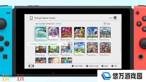 任天堂Switch系统20.0.0版本更新现已发布