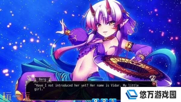 视觉小说《VenusBlood RAGNAROK International》上线Steam商店