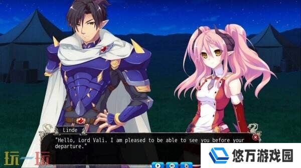 视觉小说《VenusBlood RAGNAROK International》上线Steam商店