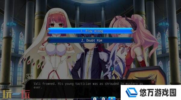 视觉小说《VenusBlood RAGNAROK International》上线Steam商店