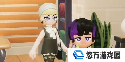 《心动小镇》大黑脸妆容获得方法