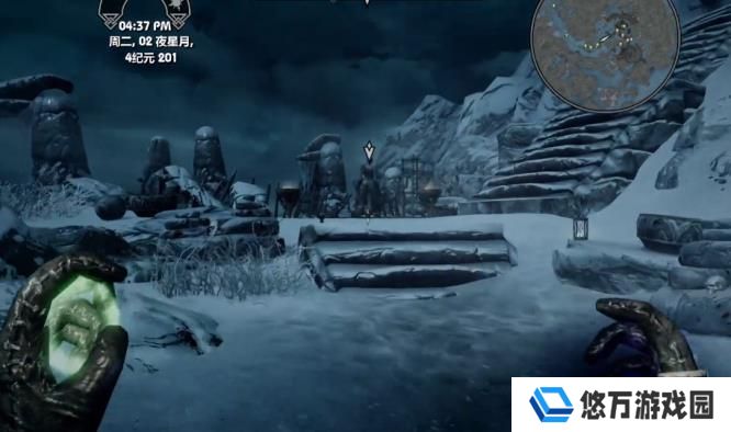 《上古卷轴5》献祭任务触发方法