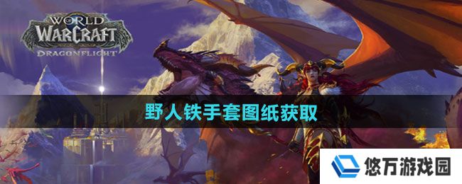 魔兽世界野人铁手套图纸怎么获得-野人铁手套图纸获取方法