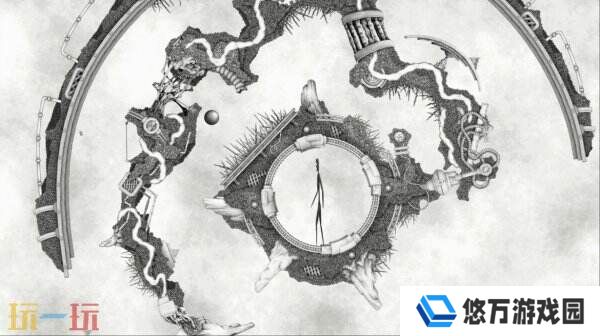 2D手绘物理冒险《Micromega》预告片公布