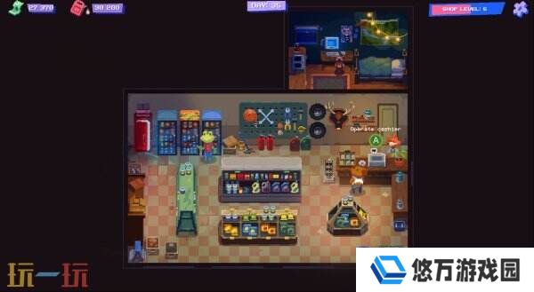 像素模拟《最后的加油站》现已上线Steam商店页面