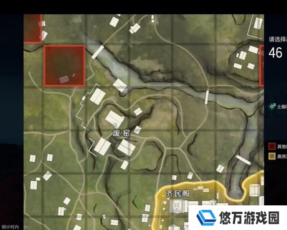《永劫无间》破坏物丰富区位置