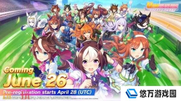《赛马娘：Pretty Derby》6月26日在PC和移动平台推出