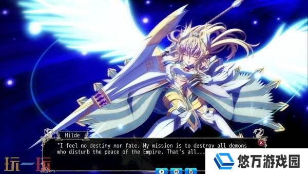 视觉小说《VenusBlood RAGNAROK International》上线Steam商店