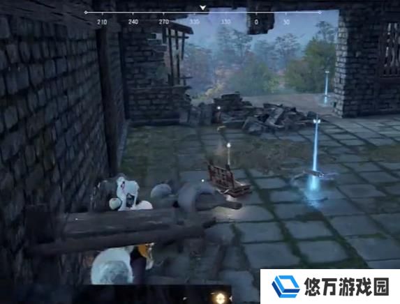 《永劫无间》破坏物丰富区位置