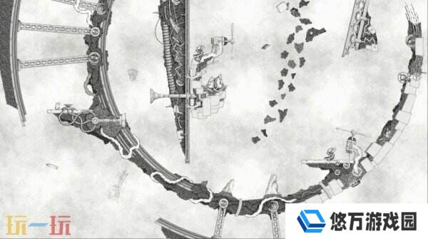 2D手绘物理冒险《Micromega》预告片公布