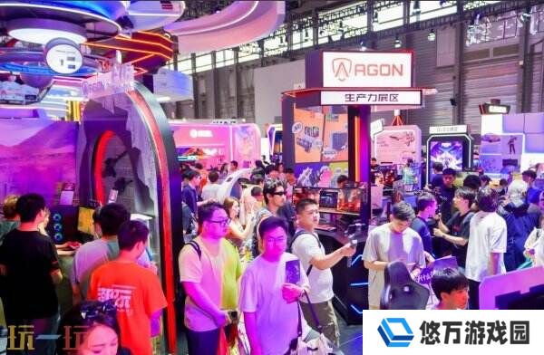 2025 ZOL “这里潮好玩”打造ChinaJoy最strong展区！