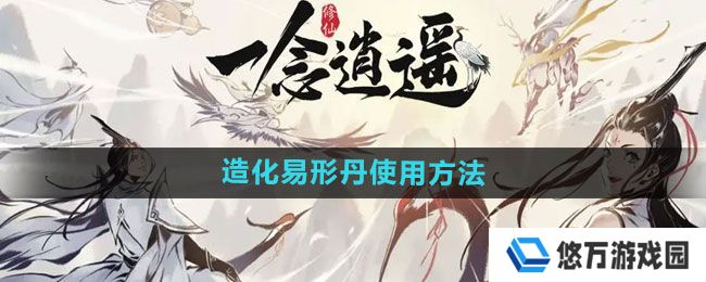 一念逍遥造化易形丹如何使用-造化易形丹使用方法
