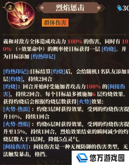 《山海镜花》羲和全方位养成指南：灼烧流核心角色深度解析