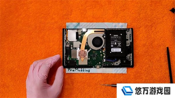 Switch 2 内部构造首度曝光