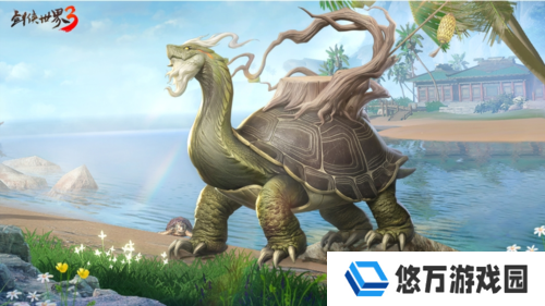 新荷映清光 池畔绿荫凉《剑侠世界3》初夏新品上线