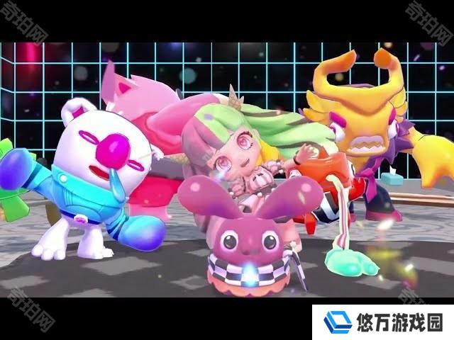 手游《锵锵锵-创意派对》将于6月19日正式公测 游戏特色玩法公开
