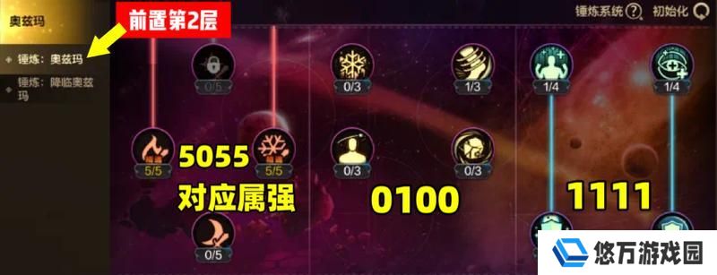 奥兹玛降临天赋抄作业！4个复活币轻松通关！