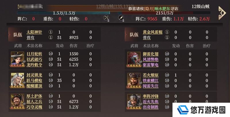 玩家投稿丨S2新武将敖光配队攻略！